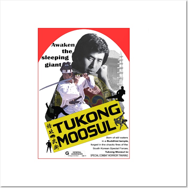 Tukong Poster Wall Art by Tukong Austin